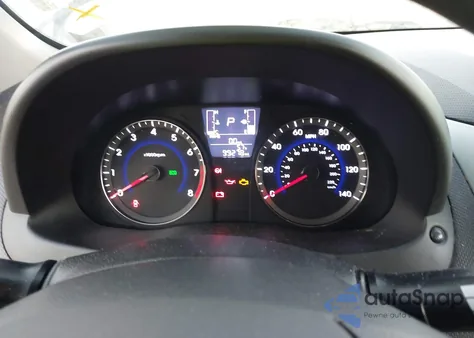 2016 Hyundai Accent Se z USA, uszkodzony, nr VIN KMHCT4AE1GU028362